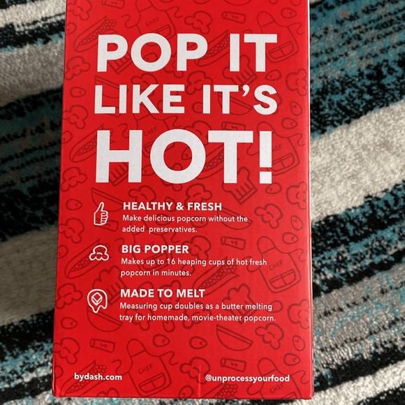 Dash fresh popcorn maker - Picture 3 of 6